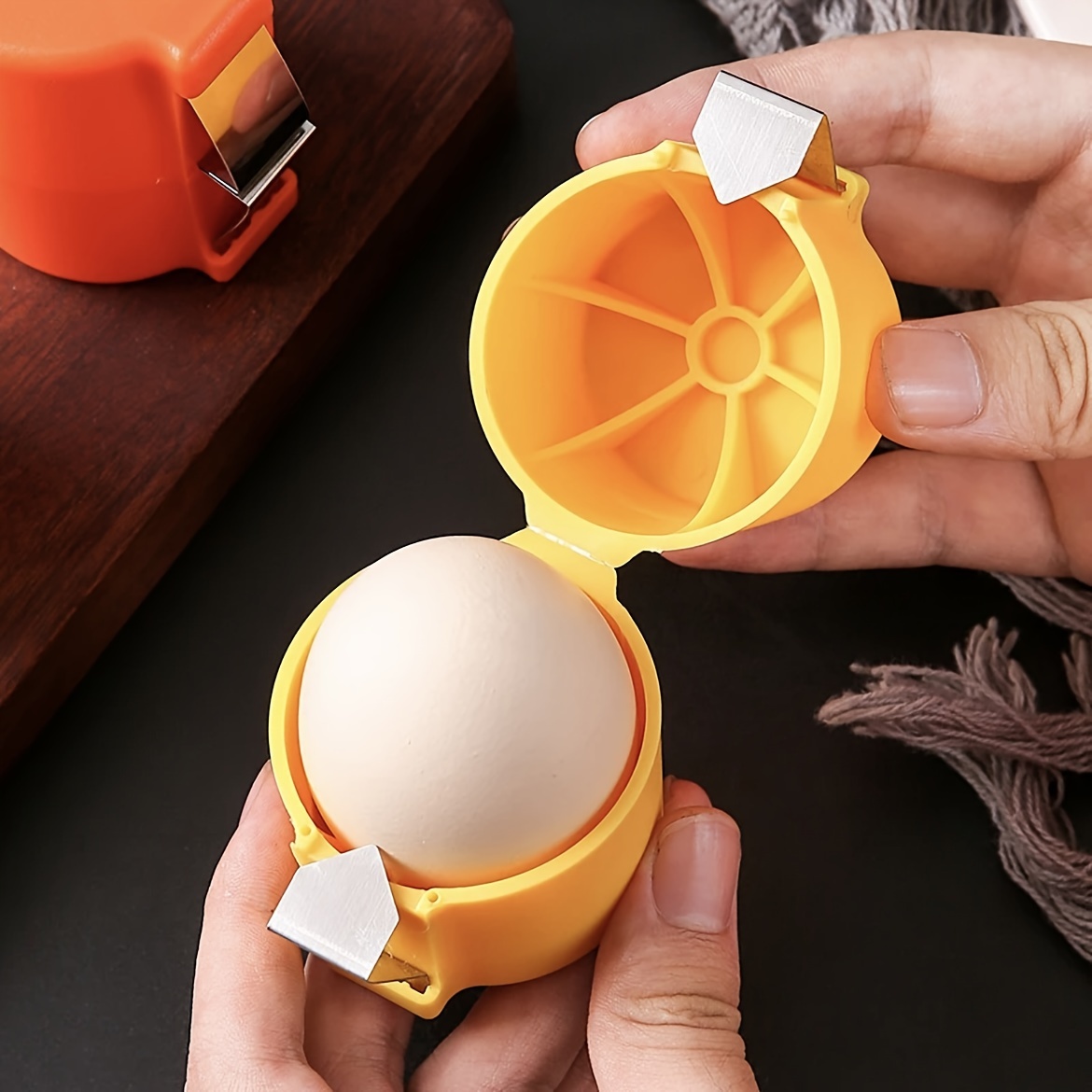 Egg Separator Tool - 3 Buah/1 Buah Pemisah Cangkang Telur