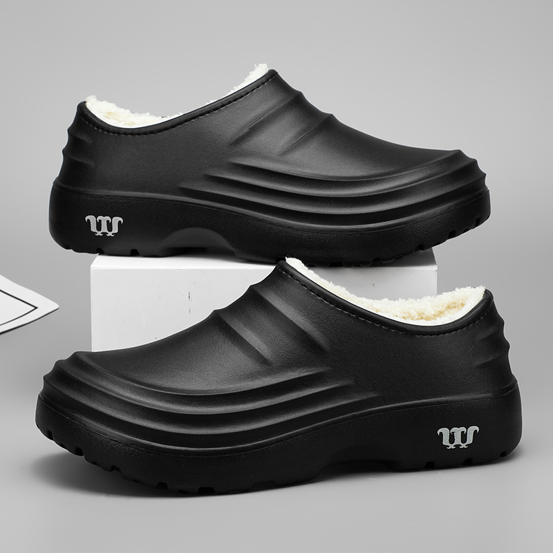 Kitchen Gadgets For Men - Sepatu Koki Katun Tahan Air Untuk
