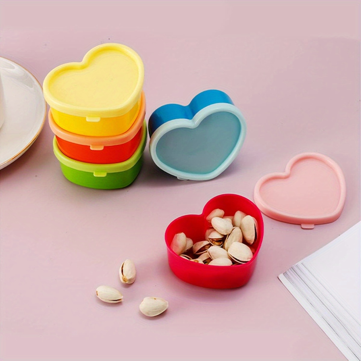 Kitchen Gadgets Organizer - 5 Buah Kotak Penyimpanan Bumbu Kotak
