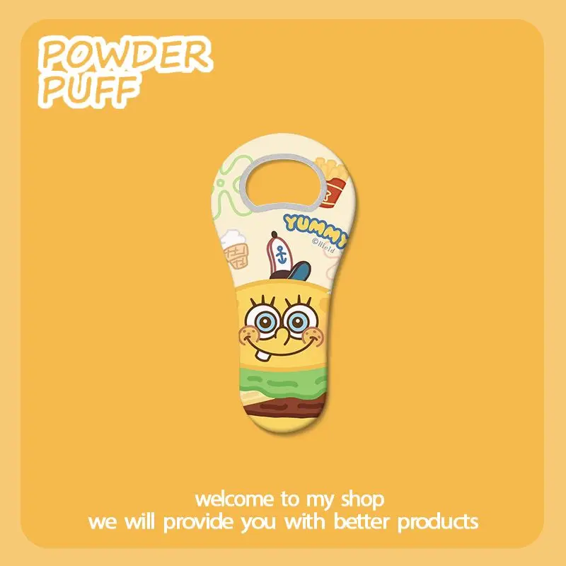 Kitchen Gadgets New Products - Pembuka Botol Hamburger SpongeBob yang Lucu,