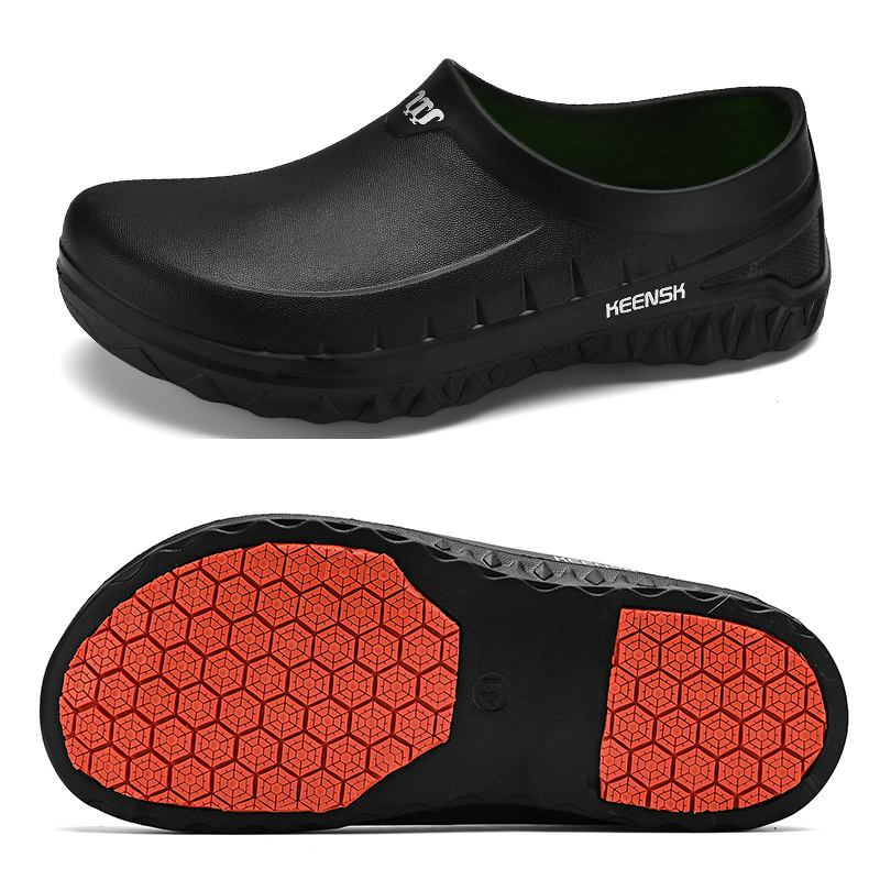 Kitchen Gadgets For Men - Sepatu koki Anti selip untuk pria,