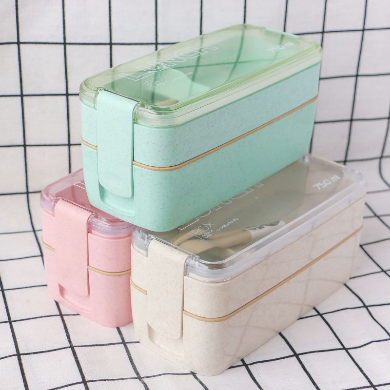 Kitchen Gadgets Organizer - Kotak makan siang Microwave anak-anak, kotak