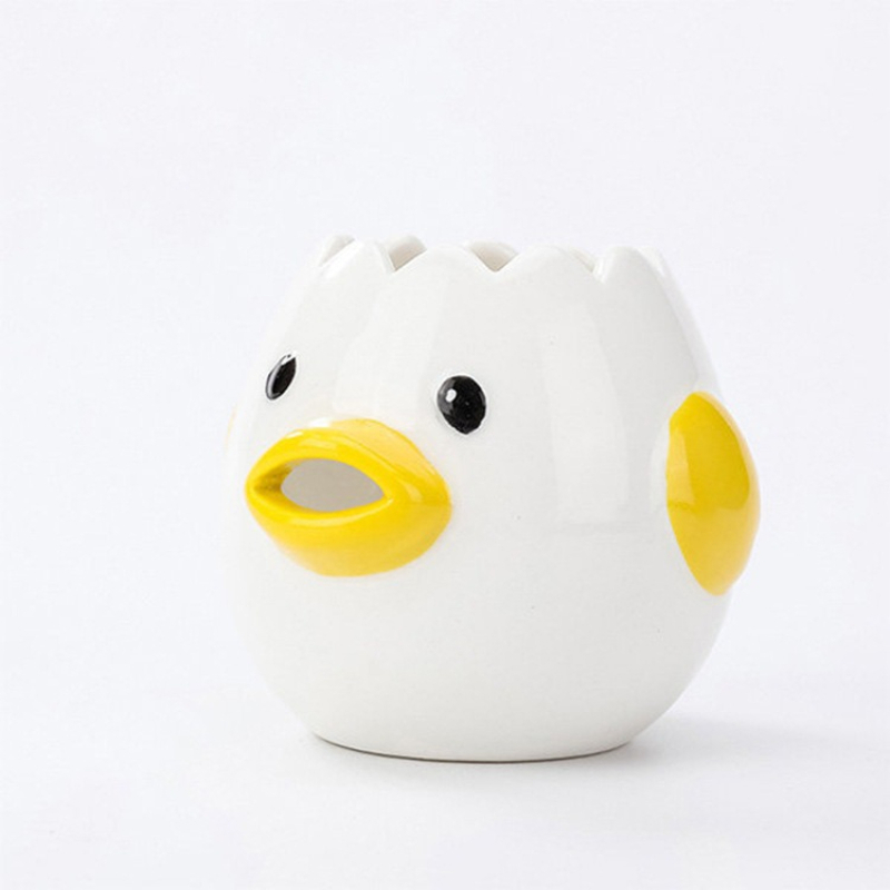 Pemisah Telur Keramik Lucu, Ak - Egg Separator Tool ulasan dan harga