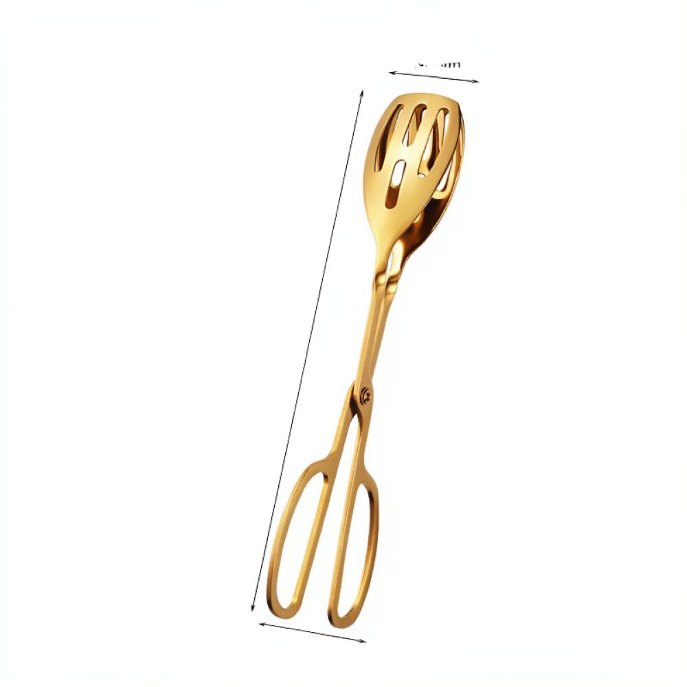 Penjepit Makanan Model Gunting - Kitchen Gadgets Gold ulasan dan harga