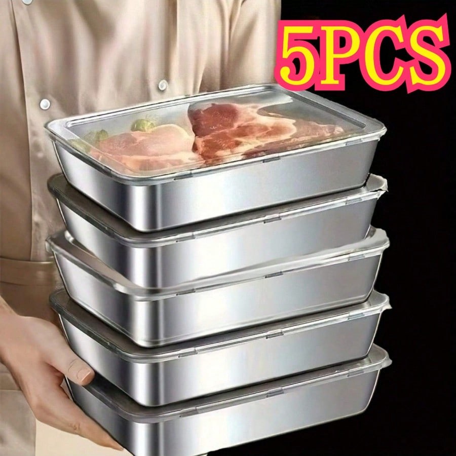 5 buah wadah penyimpanan makan - Kitchen Gadgets Organizer ulasan dan harga