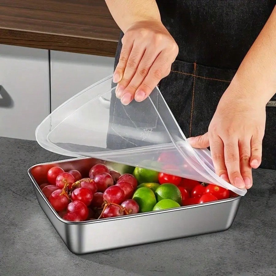 5 buah wadah penyimpanan makan - Kitchen Gadgets Organizer ulasan dan harga