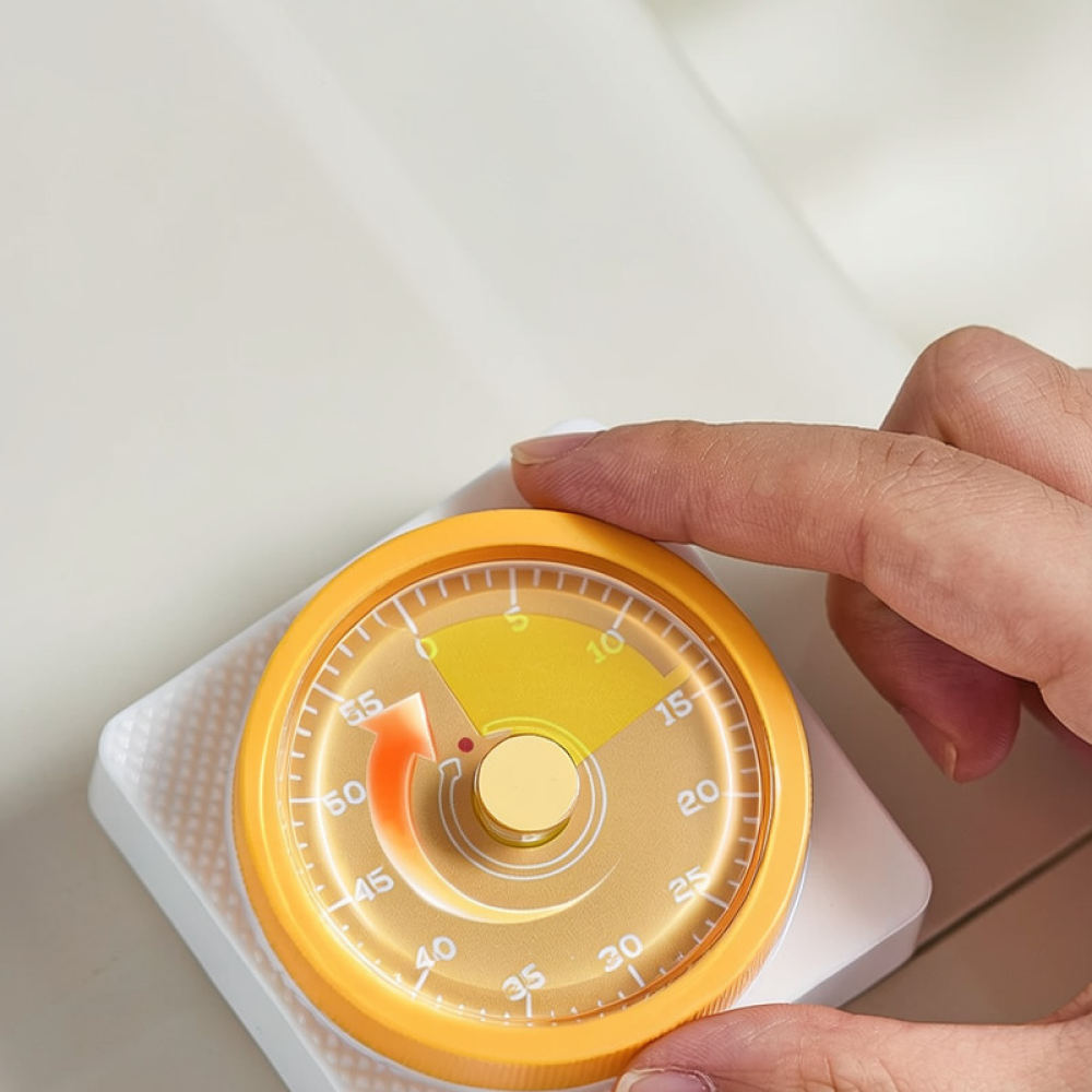 Pengatur Waktu Dapur Mekanis M - Kitchen Helper Gadgets ulasan dan harga