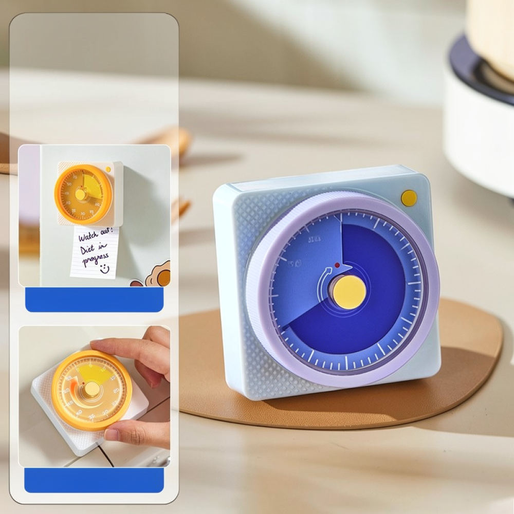 Pengatur Waktu Dapur Mekanis M - Kitchen Helper Gadgets ulasan dan harga