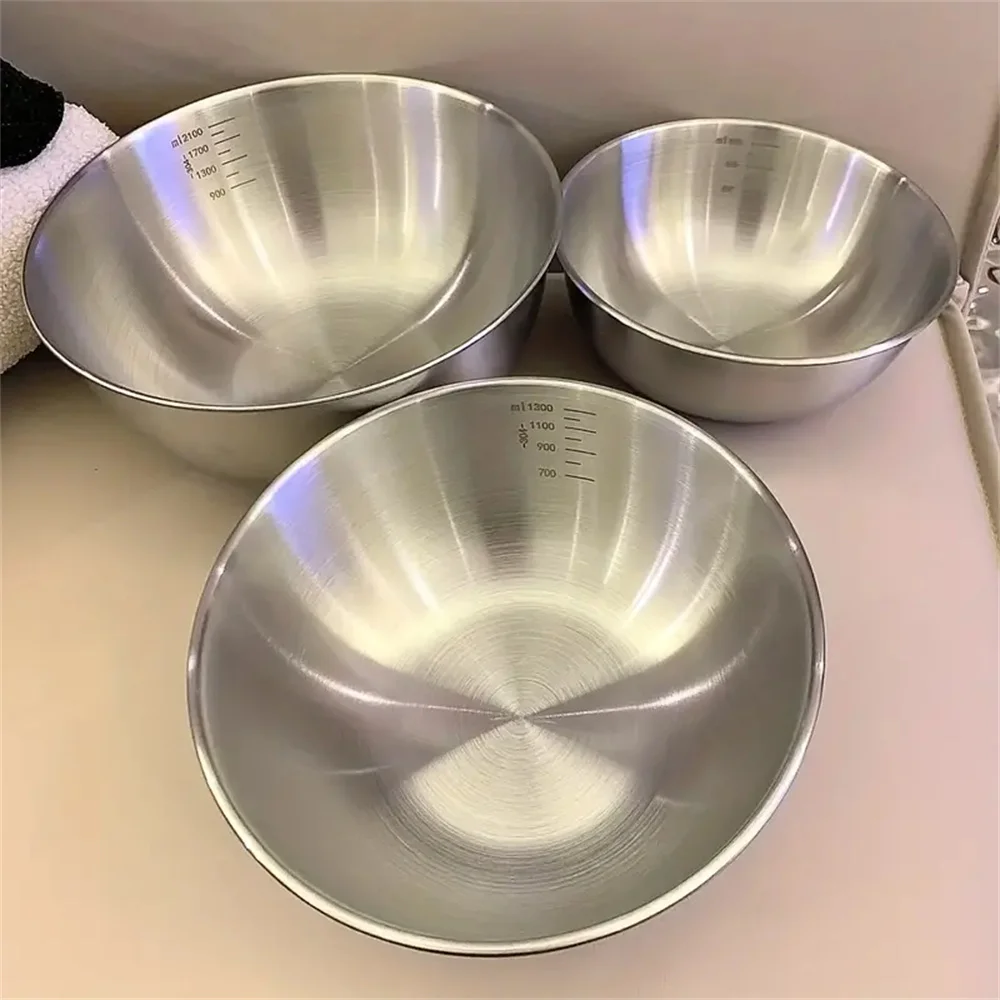 Set Mangkuk Pencampur Baja Tah - Kitchen Gadgets Organizer ulasan dan harga