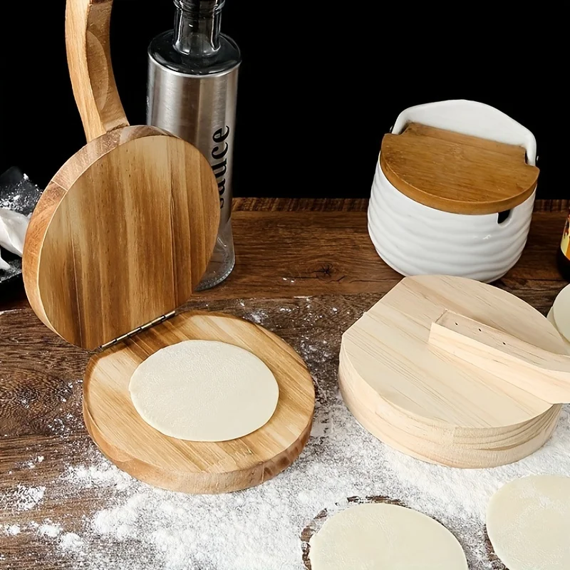 1 buah alat penggilas adonan m - Kitchen Gadgets Dumpling Maker ulasan dan harga