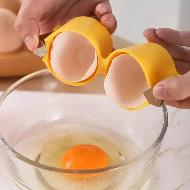 1-3 Buah Pengocok Pemotong Can - Egg Separator Tool ulasan dan harga