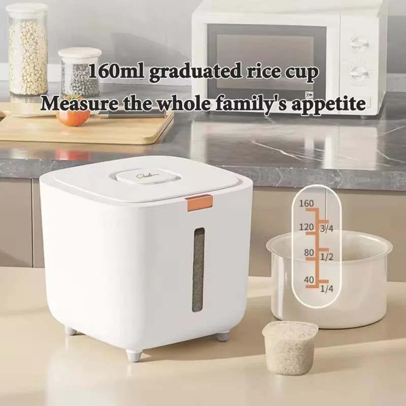 Kotak Penyimpanan Biji-bijian  - Kitchen Gadgets Organizer ulasan dan harga
