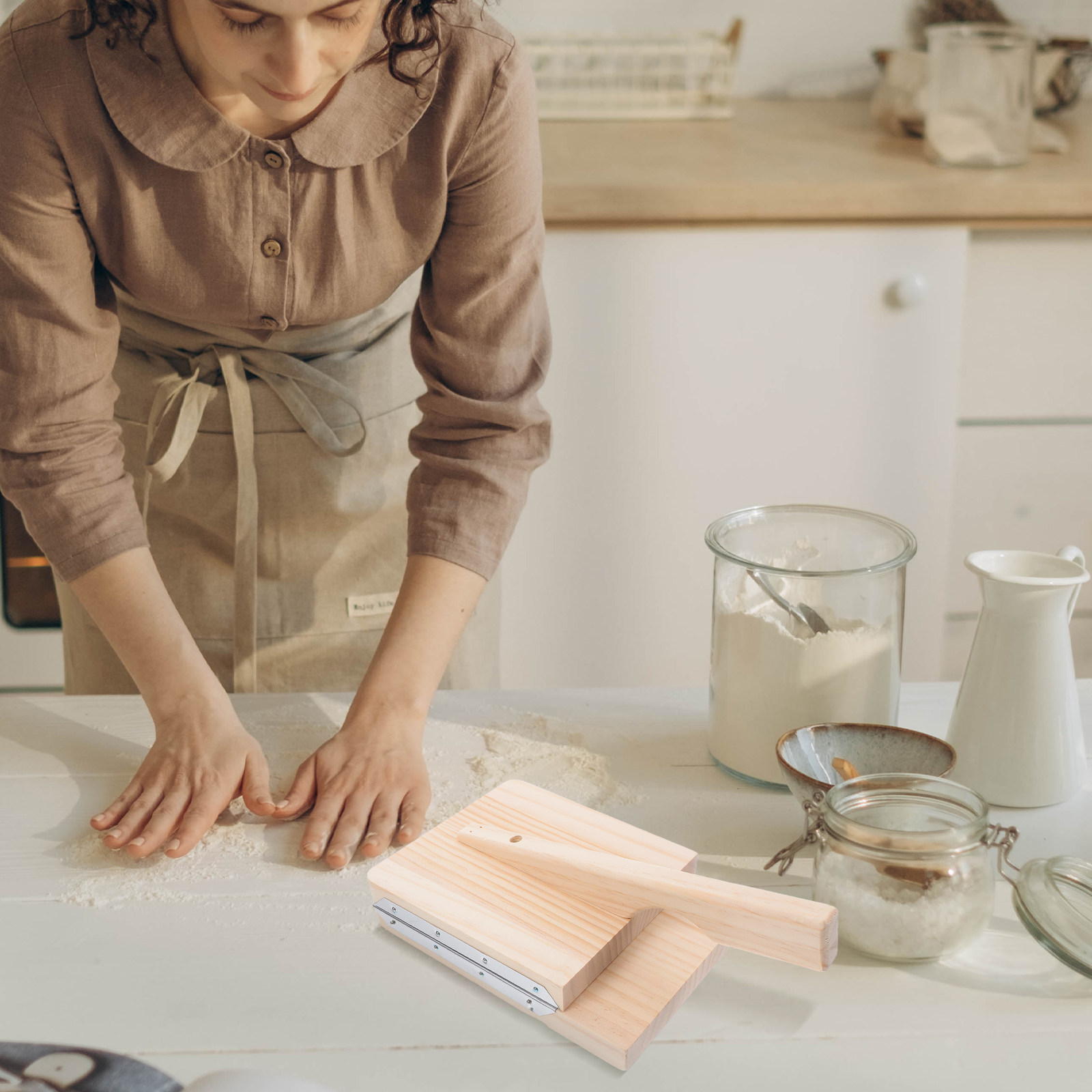 Cetakan Pembuat Pangsit Kayu,  - Kitchen Gadgets Dumpling Maker ulasan dan harga