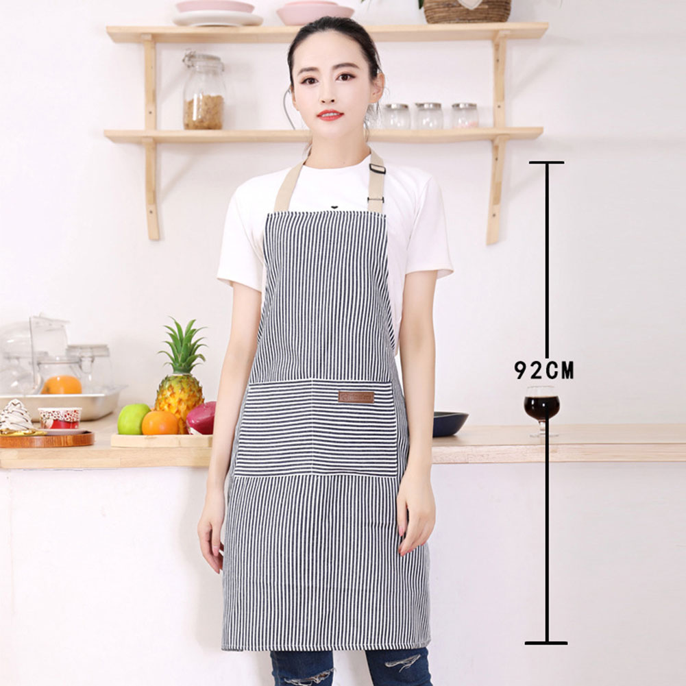 Celemek Bergaris untuk Pria Wa - Kitchen Helper Gadgets ulasan dan harga