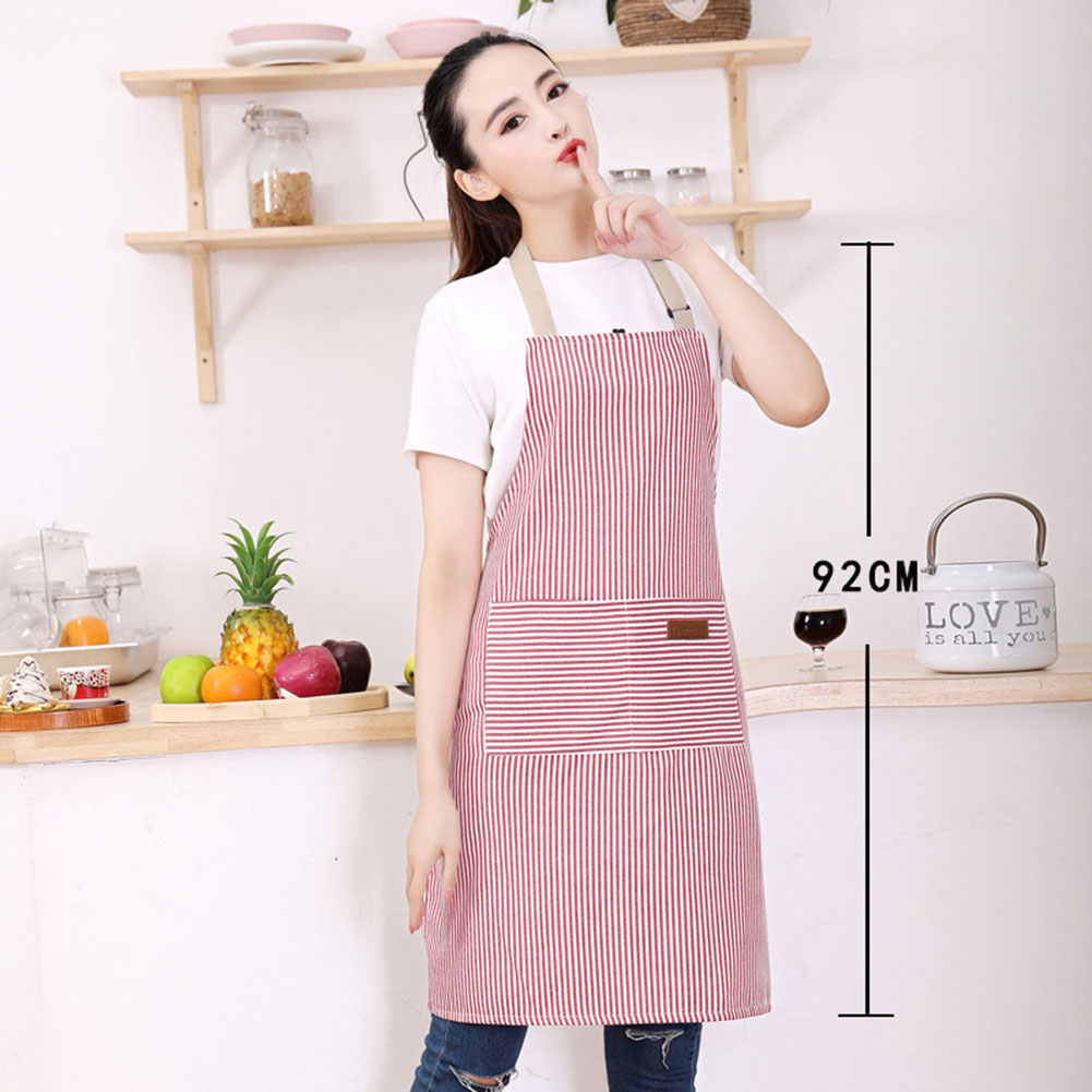 Celemek Bergaris untuk Pria Wa - Kitchen Helper Gadgets ulasan dan harga