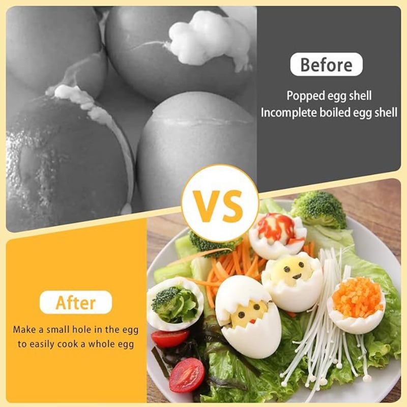 Jarum Penusuk Telur Stainless  - Egg Separator Tool ulasan dan harga