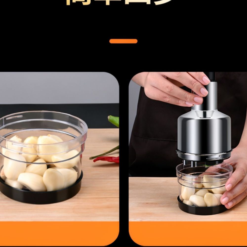 Alat Pemeras Bawang Putih Baja - Kitchen Helper Gadgets ulasan dan harga