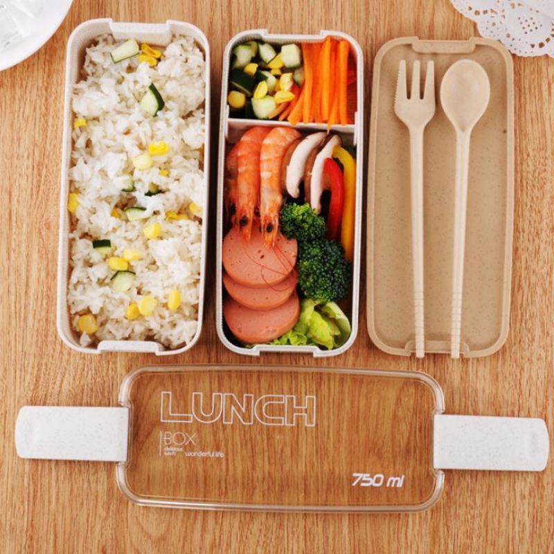 Kotak makan siang Microwave an - Kitchen Gadgets Organizer ulasan dan harga