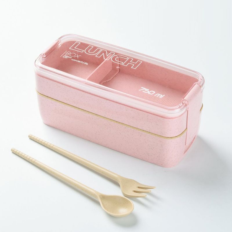 Kotak makan siang Microwave an - Kitchen Gadgets Organizer ulasan dan harga