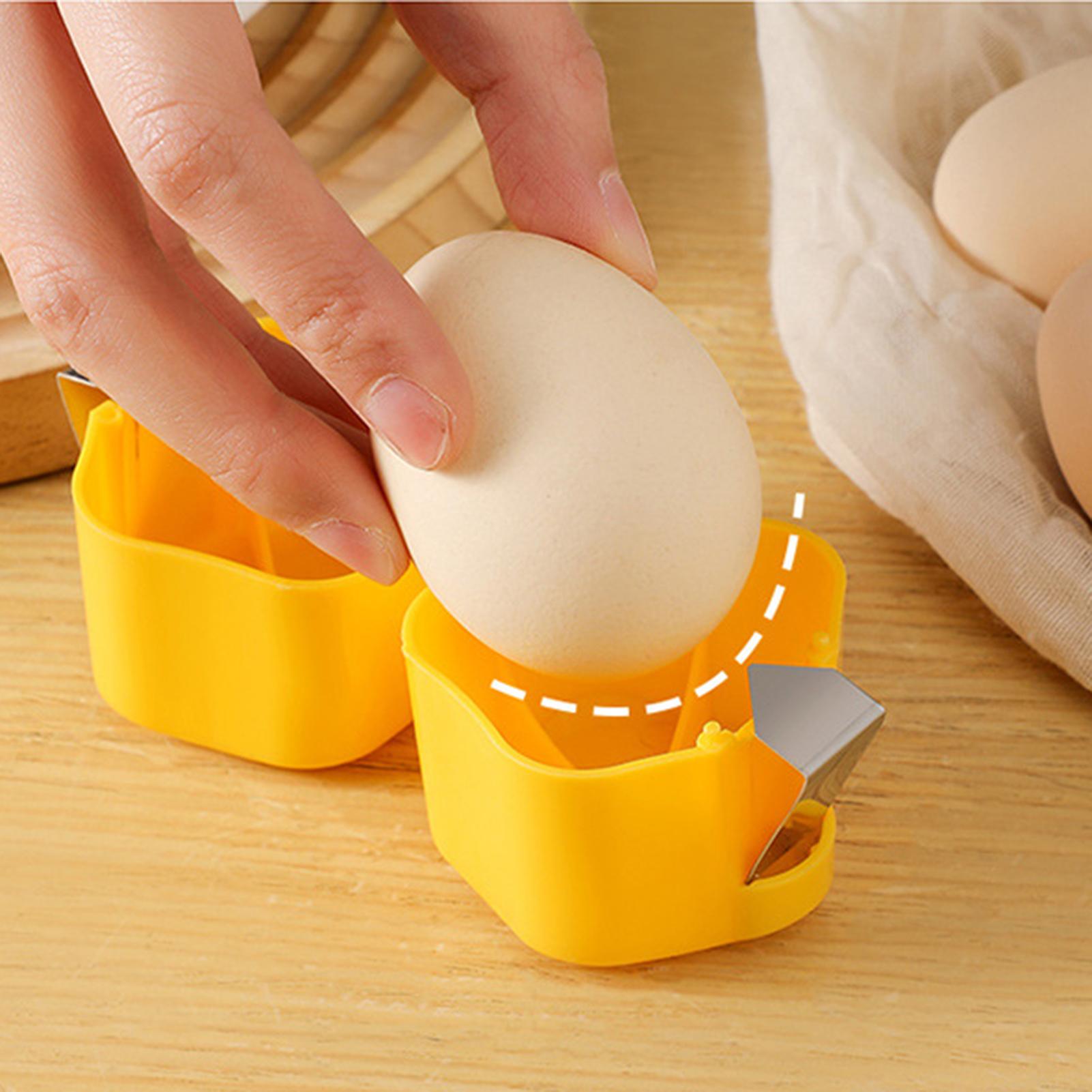Pemecah & Pemisah Telur 3 in 1 - Egg Separator Tool ulasan dan harga